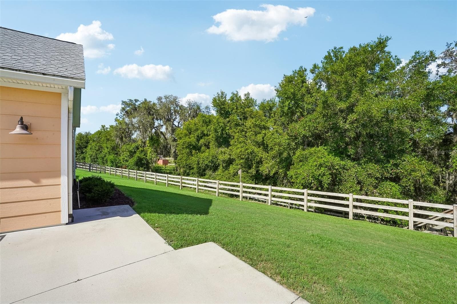 Mature Trees at Rear of Home (No homes behind) - 1212 FIESTA KEY CIR, LADY LAKE