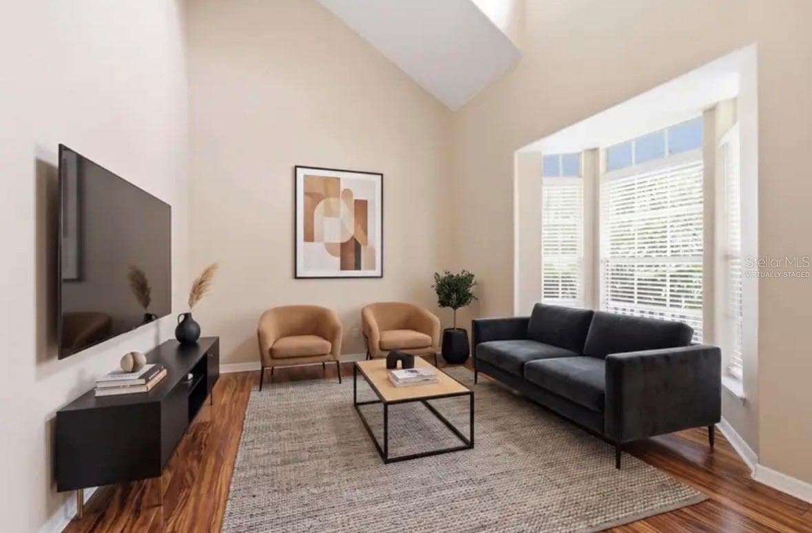 Virtually staged-family room - 316 NAUTICA MILE DR, CLERMONT