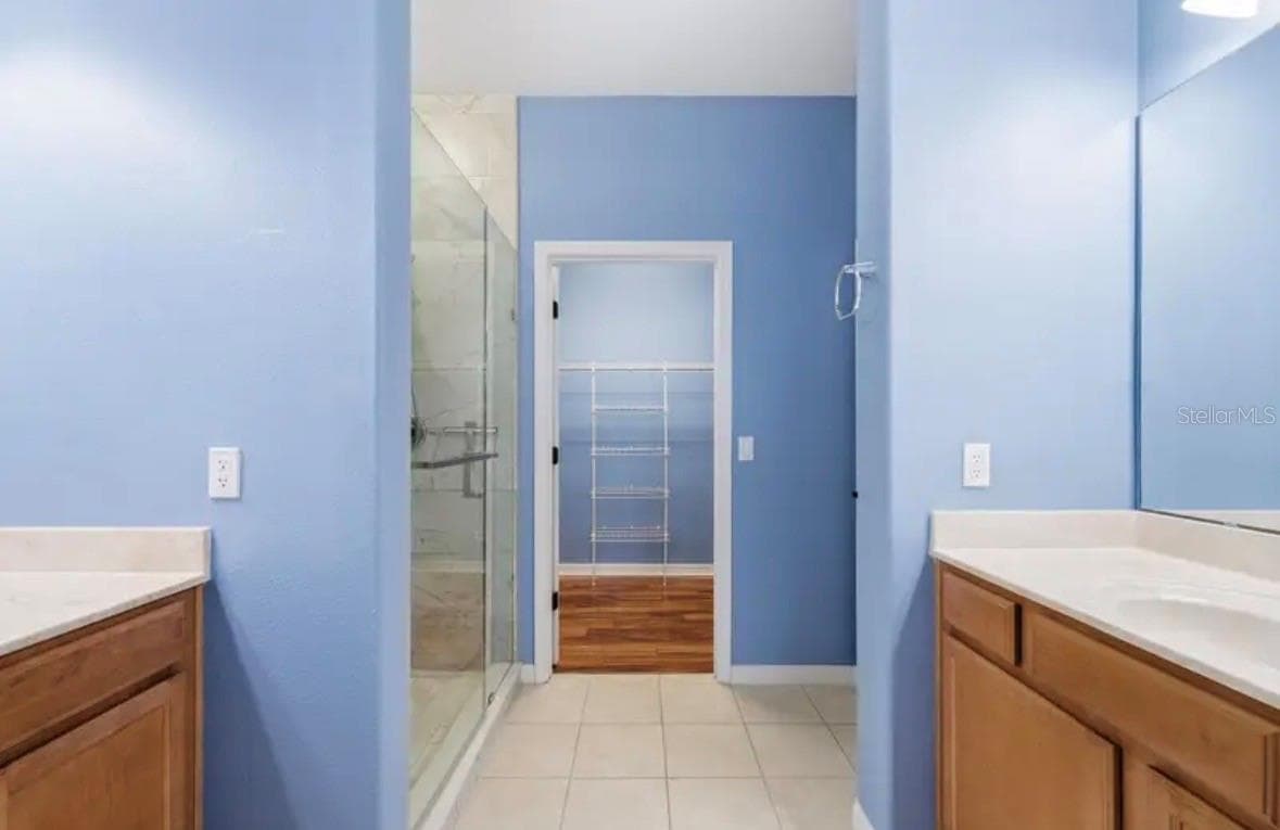 Primary bathroom - 316 NAUTICA MILE DR, CLERMONT