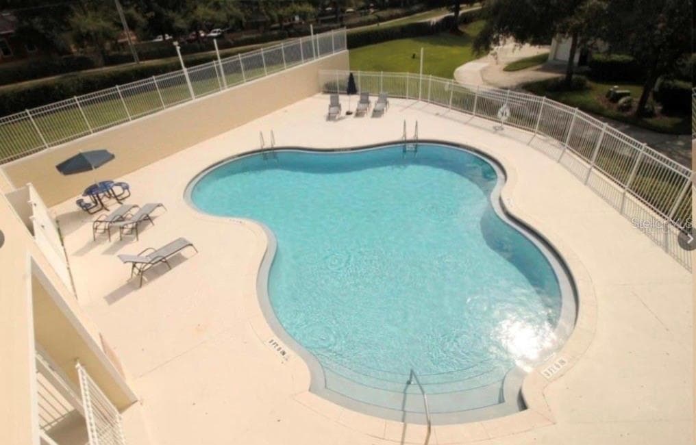 community pool - 316 NAUTICA MILE DR, CLERMONT