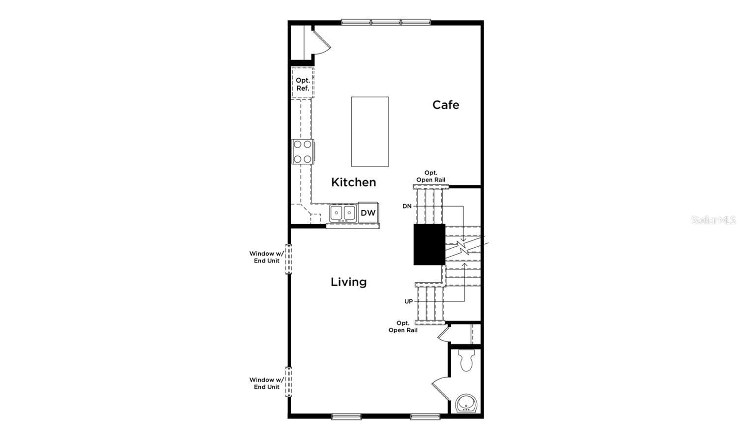 Townhouse at 15111 GROVESIDE RD, WINTER GARDEN, photo 4 of 5