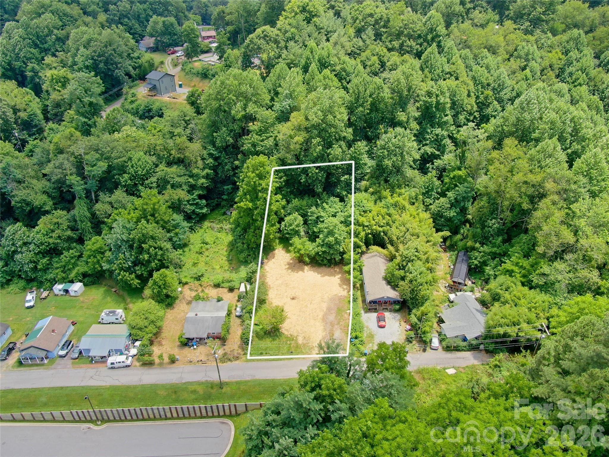 Lot at 205 Frazier Street, Waynesville, photo 9 of 22