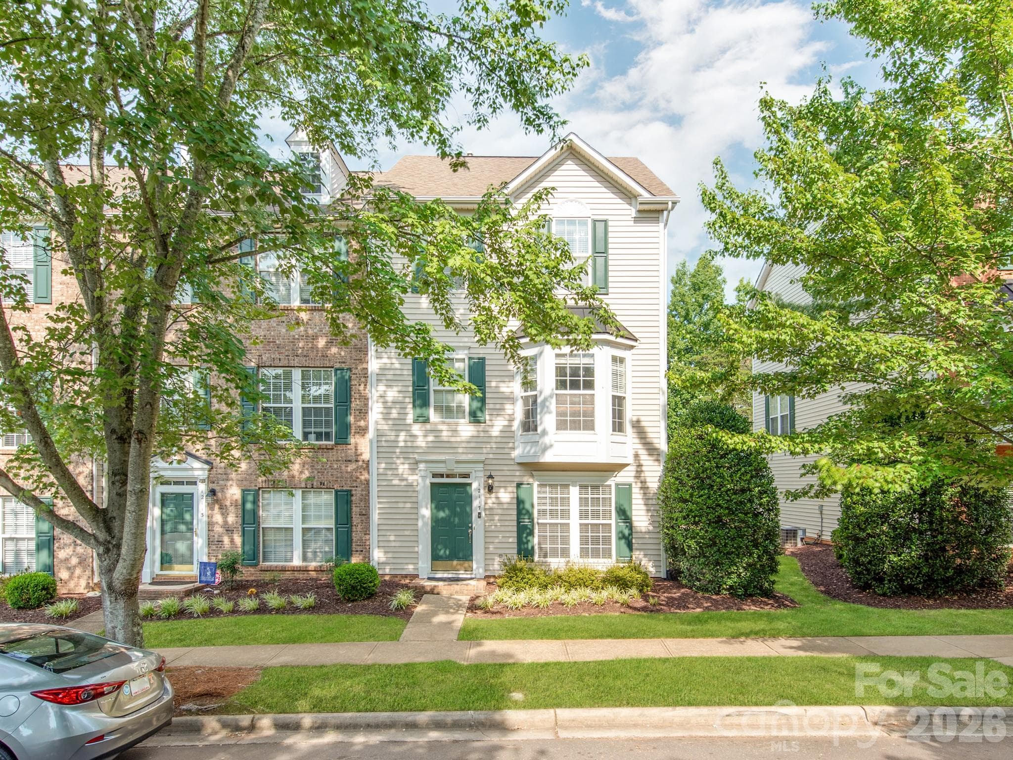End unit Townhome in the heart of Ballantyne - 12117 Harrison Steel Drive, Charlotte