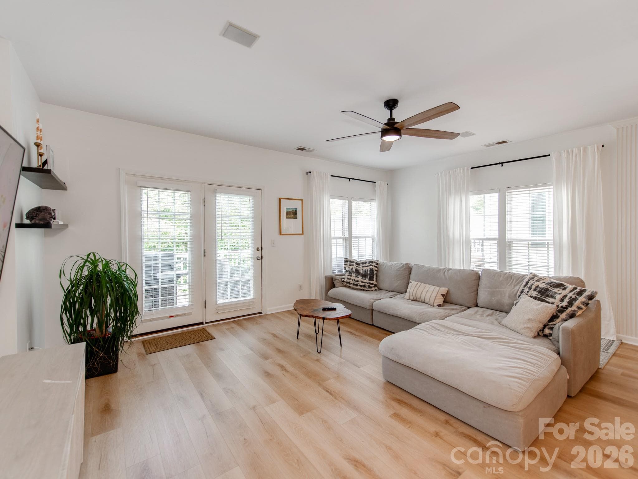 Living Room - 12117 Harrison Steel Drive, Charlotte