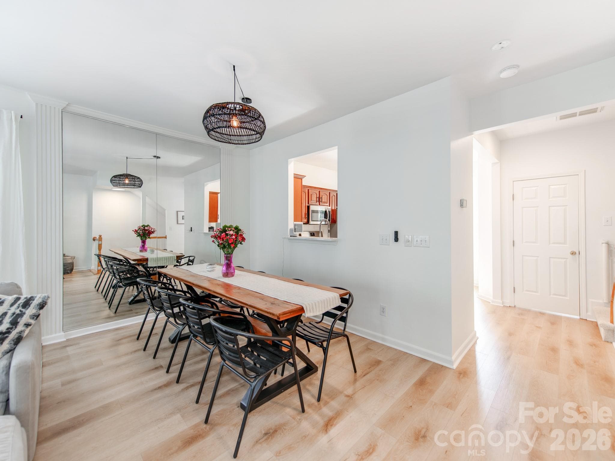 Dining area - 12117 Harrison Steel Drive, Charlotte