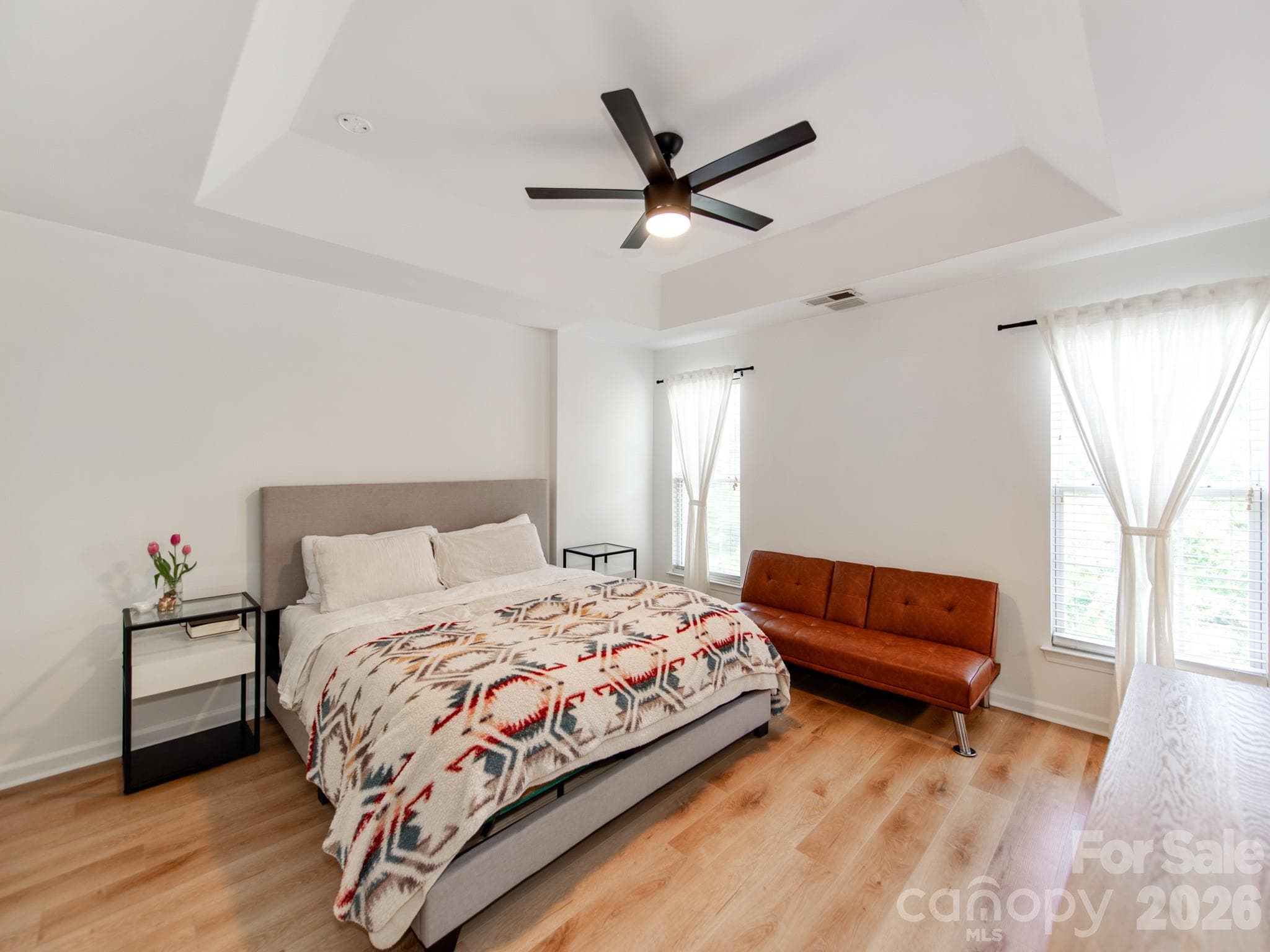 Primary bedroom on 3rd floor - 12117 Harrison Steel Drive, Charlotte