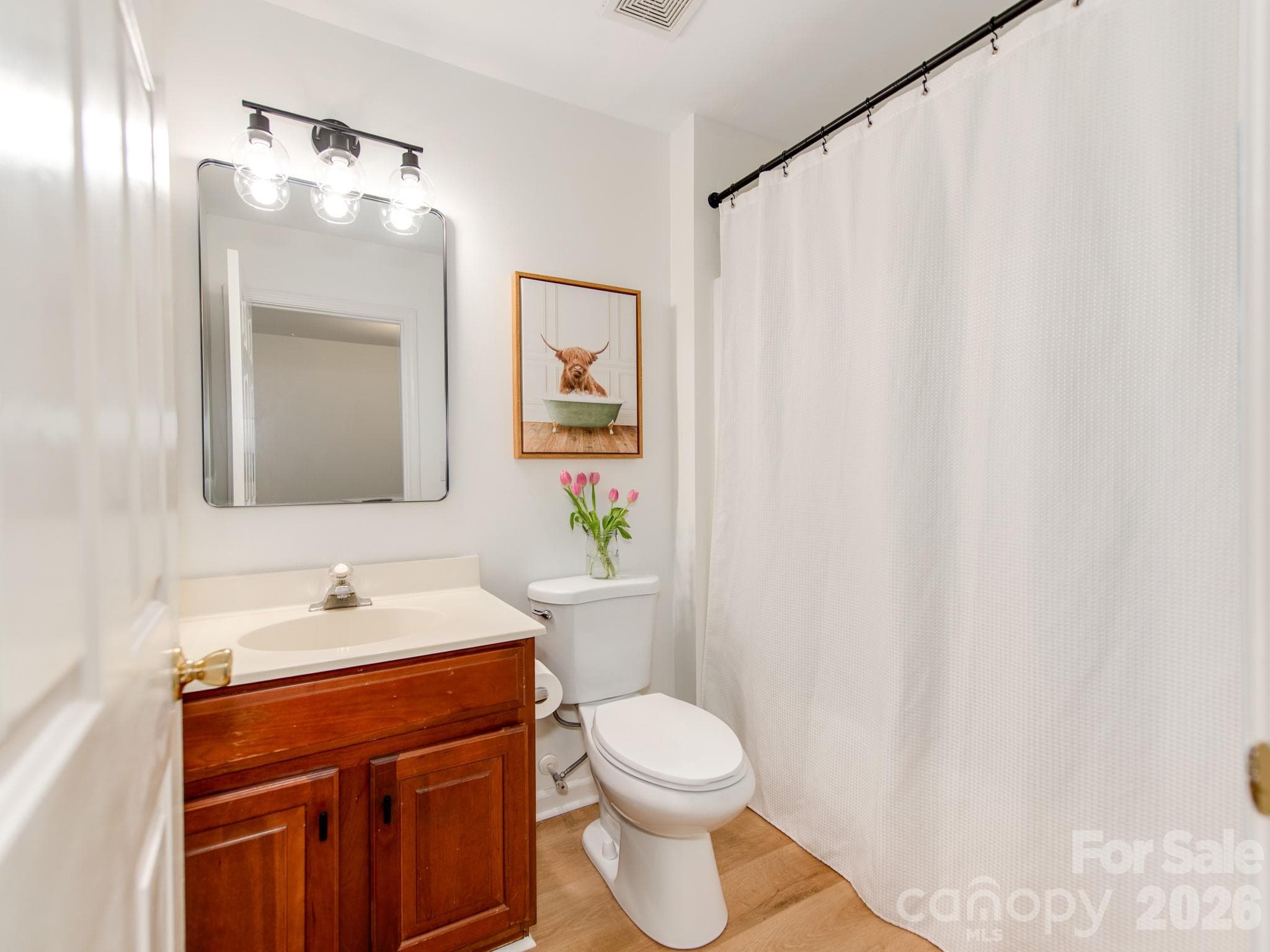 Secondary bathroom - 12117 Harrison Steel Drive, Charlotte