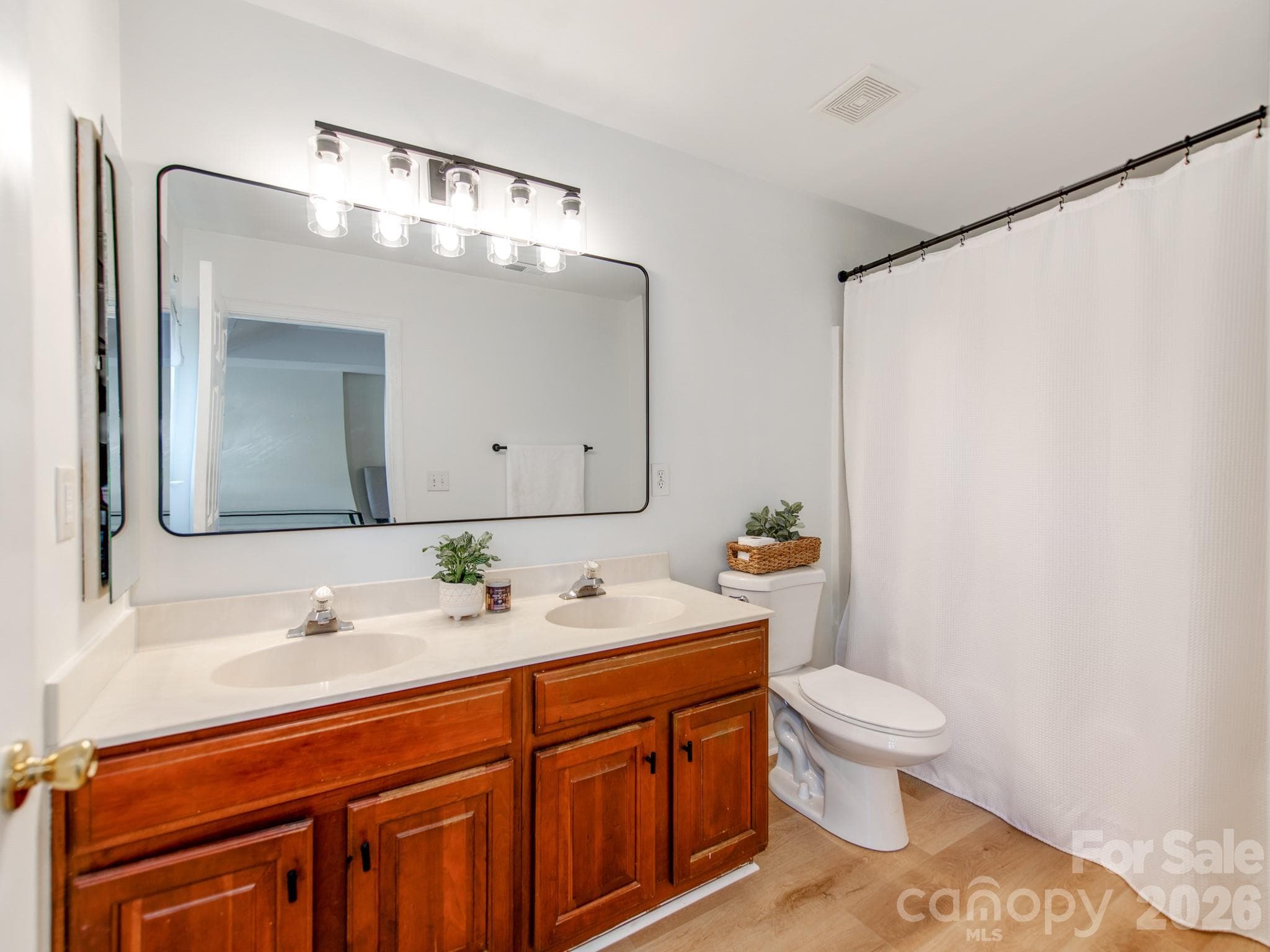 Primary bathroom - 12117 Harrison Steel Drive, Charlotte