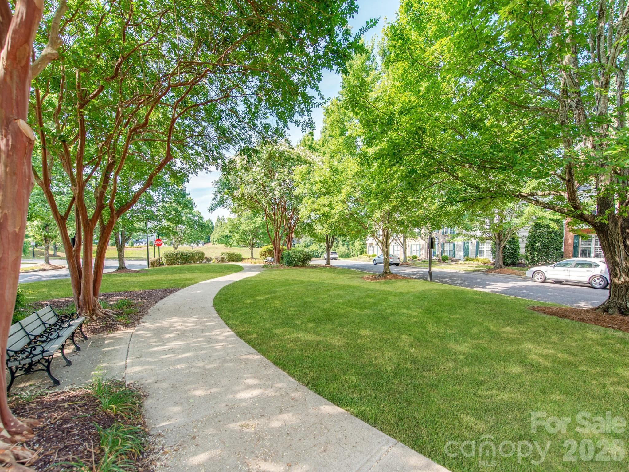 Neighborhood park right across the street - 12117 Harrison Steel Drive, Charlotte