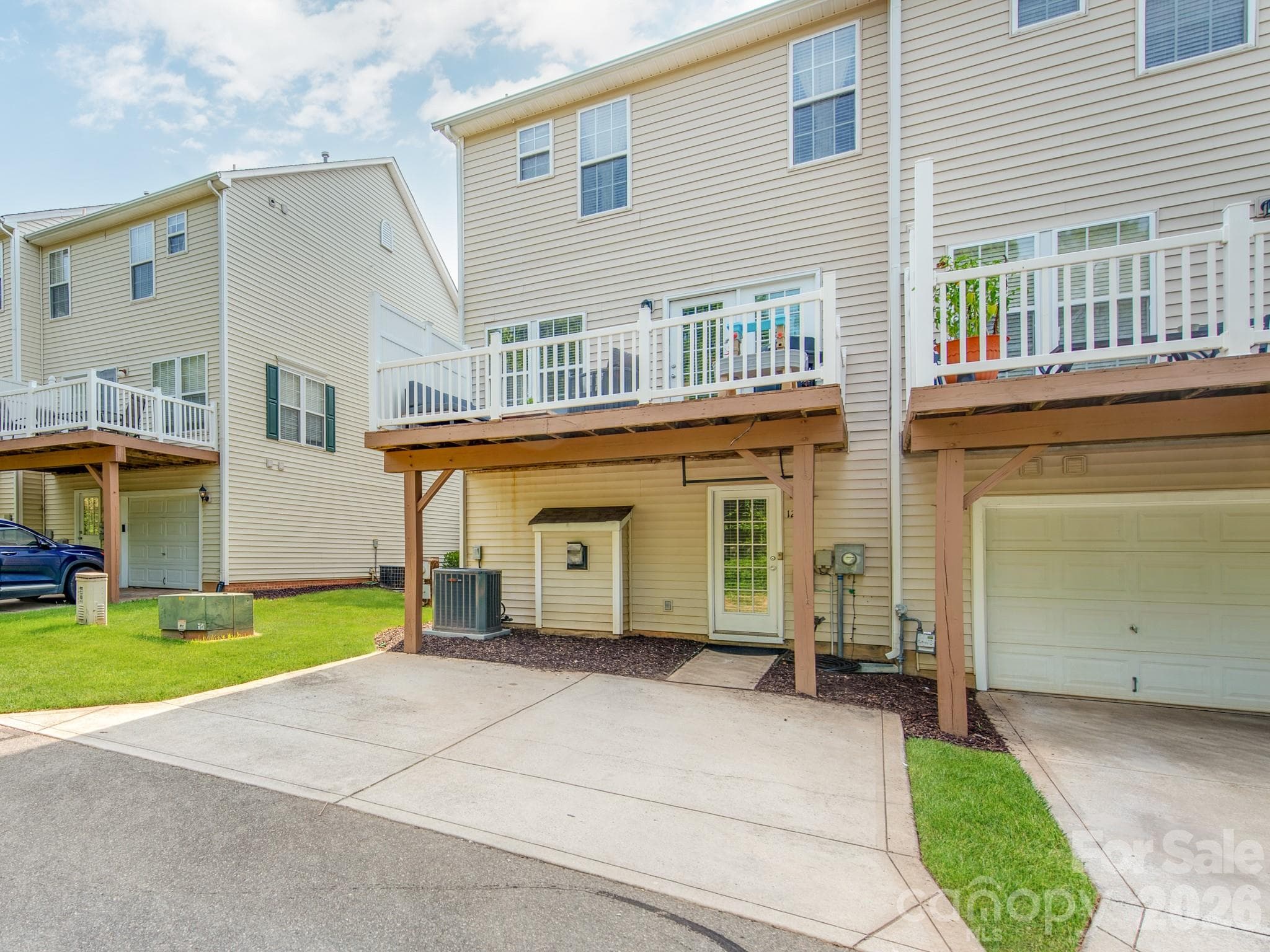 2 car driveway - 12117 Harrison Steel Drive, Charlotte