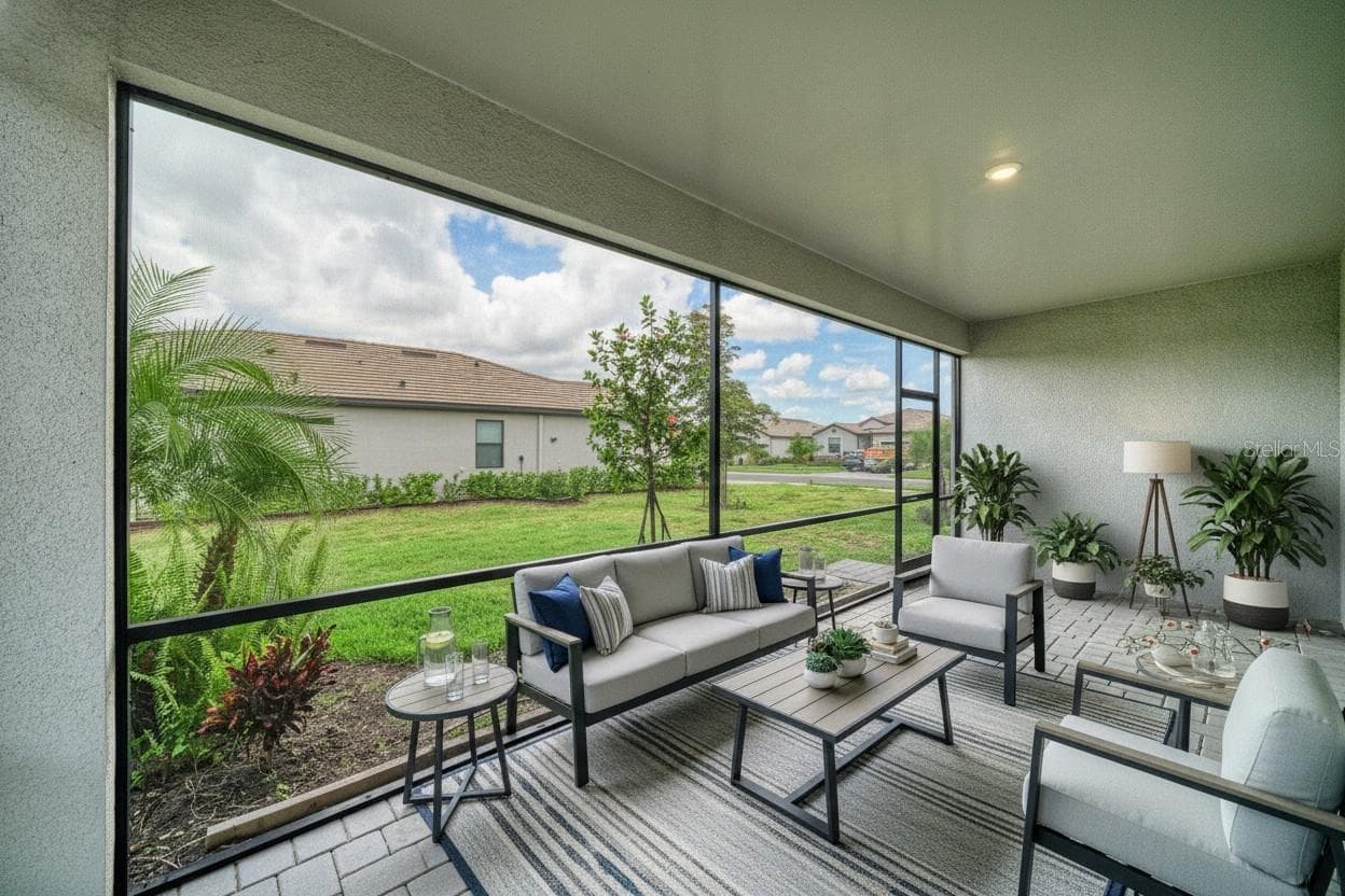 Virtual Staging - 15045 SERENE SHORES LOOP, BRADENTON