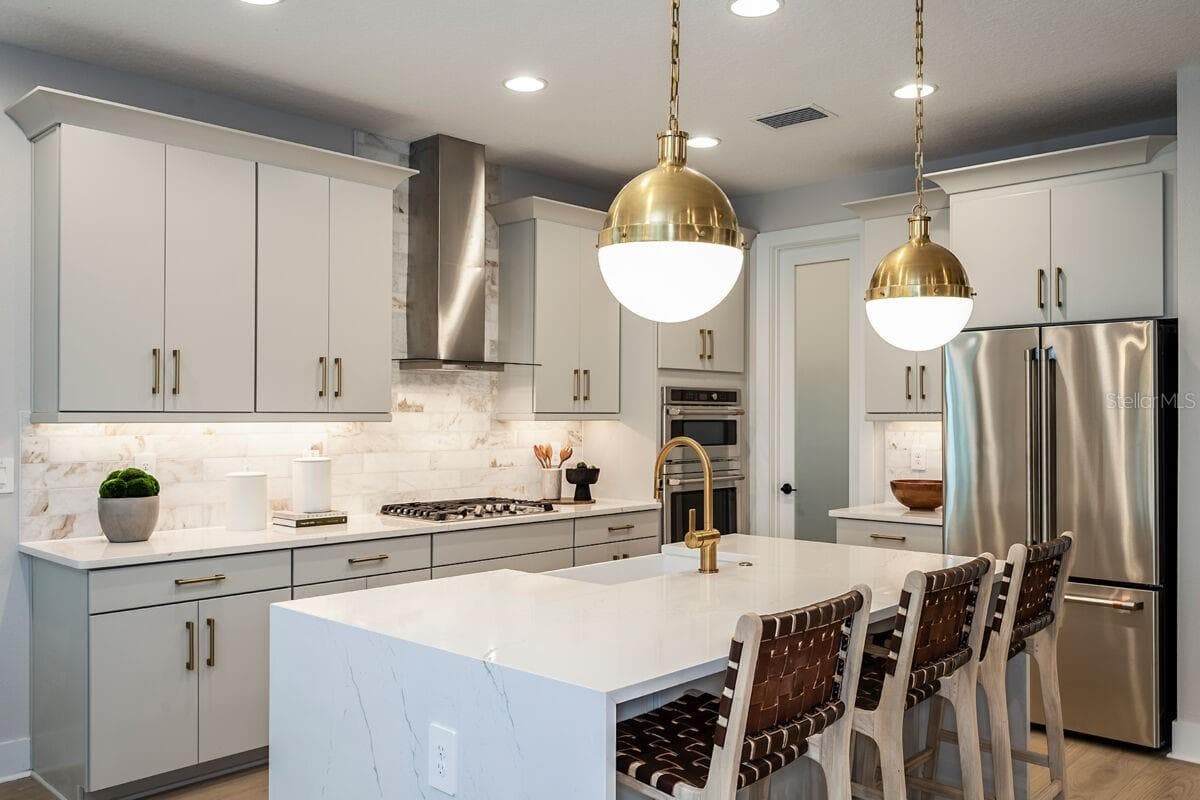 Kitchen-Pictures are of Model Home for representational purposes only. - 13694 LOREDO WAY, PUNTA GORDA