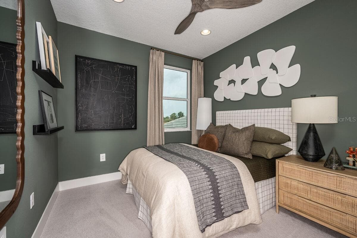 Bedroom 3-Pictures are of Model Home for representational purposes only. - 13694 LOREDO WAY, PUNTA GORDA