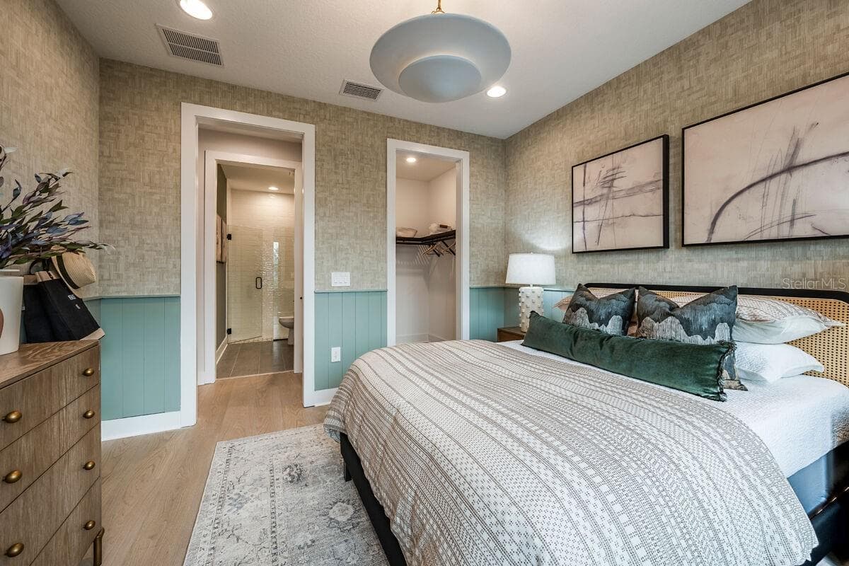 Bedroom 2-Pictures are of Model Home for representational purposes only. - 13694 LOREDO WAY, PUNTA GORDA