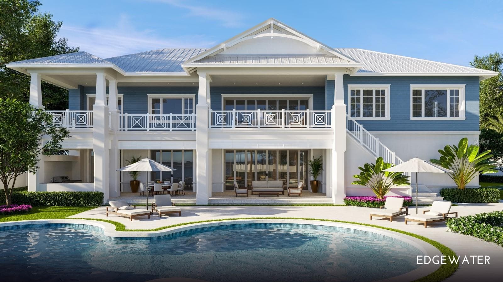 Single Family Residence at 1420/1440 GULF BLVD, BELLEAIR SHORE, photo 4 of 37