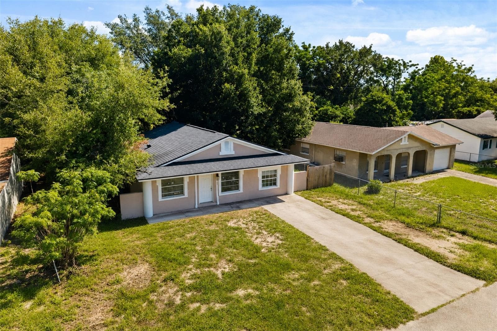 Aerial View - 3469 JANET ST, APOPKA