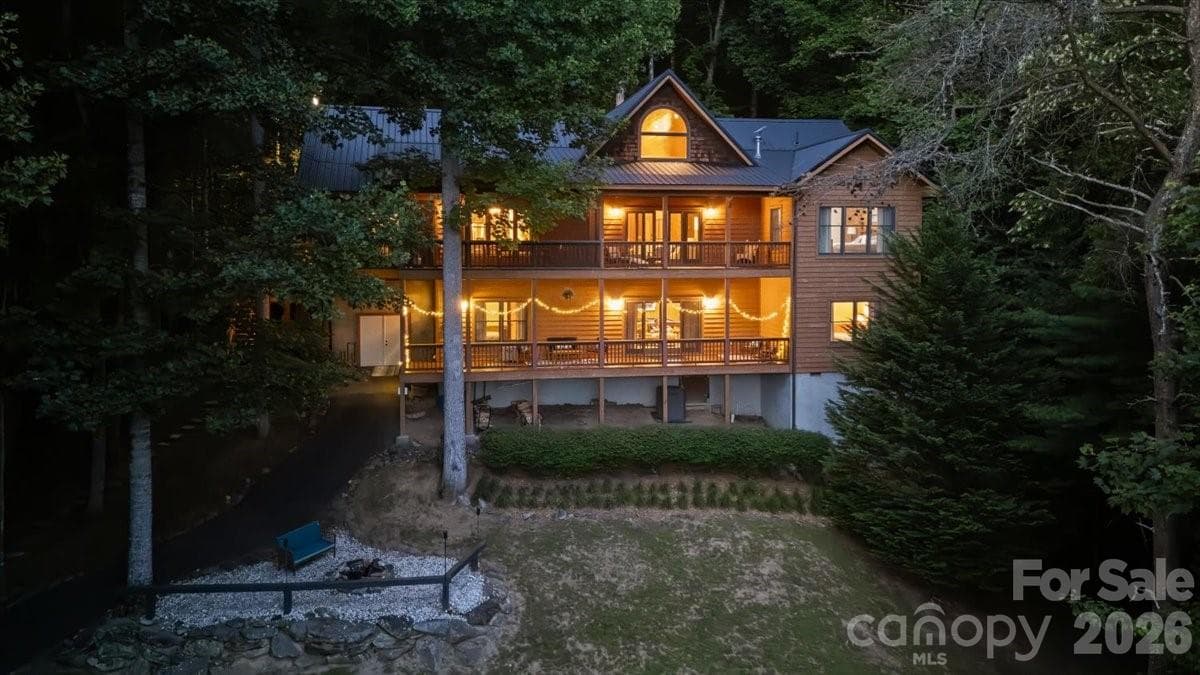 Single Family Residence at 317 Von Trapp Lane, Tuckasegee, photo 2 of 47