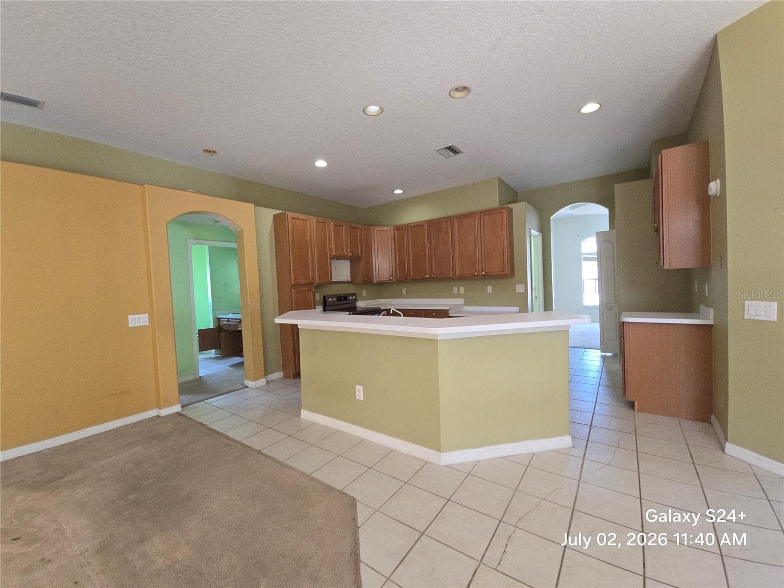 Kitchen - 4106 BALINGTON DR, VALRICO