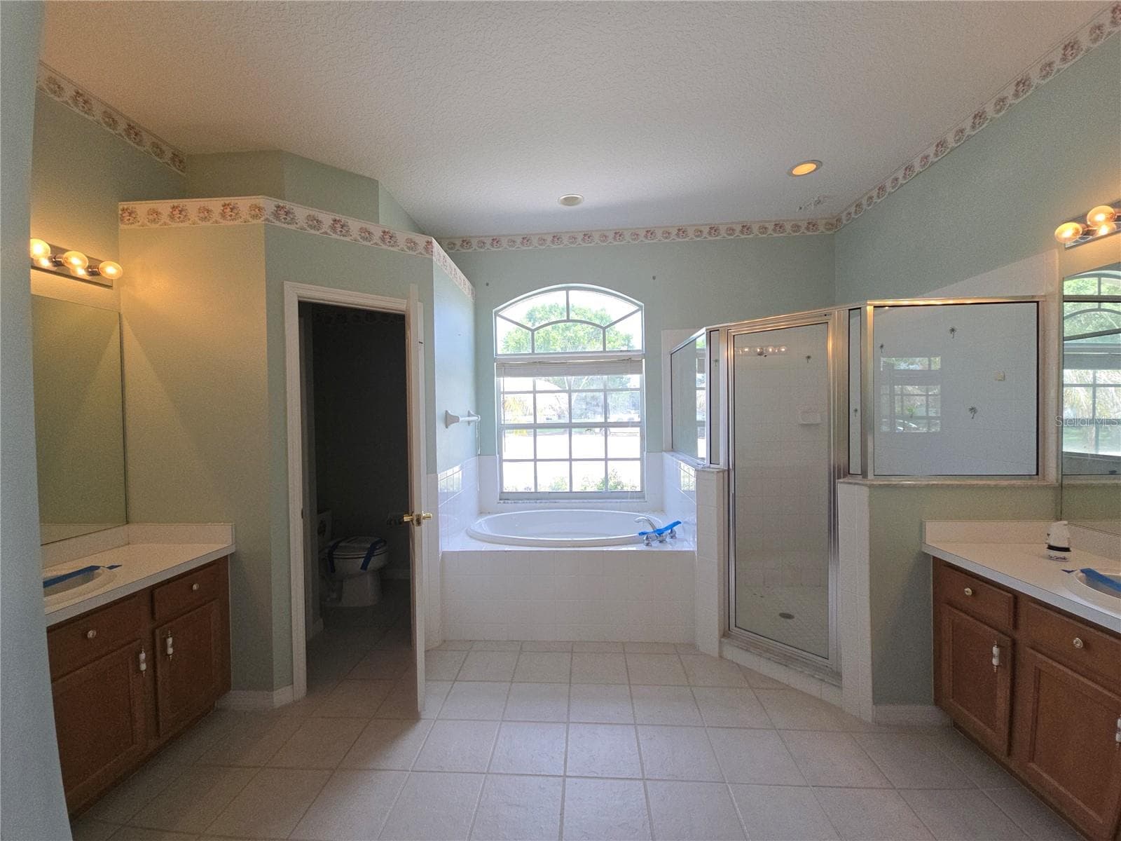 Master Bath - 4106 BALINGTON DR, VALRICO