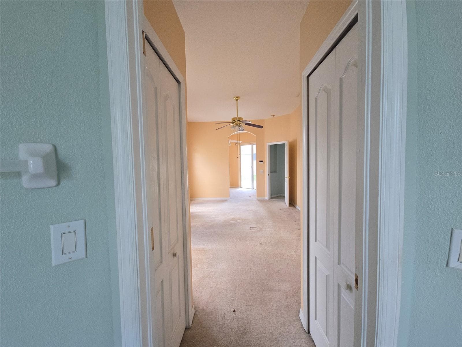 Master Bedrm Closets - 4106 BALINGTON DR, VALRICO