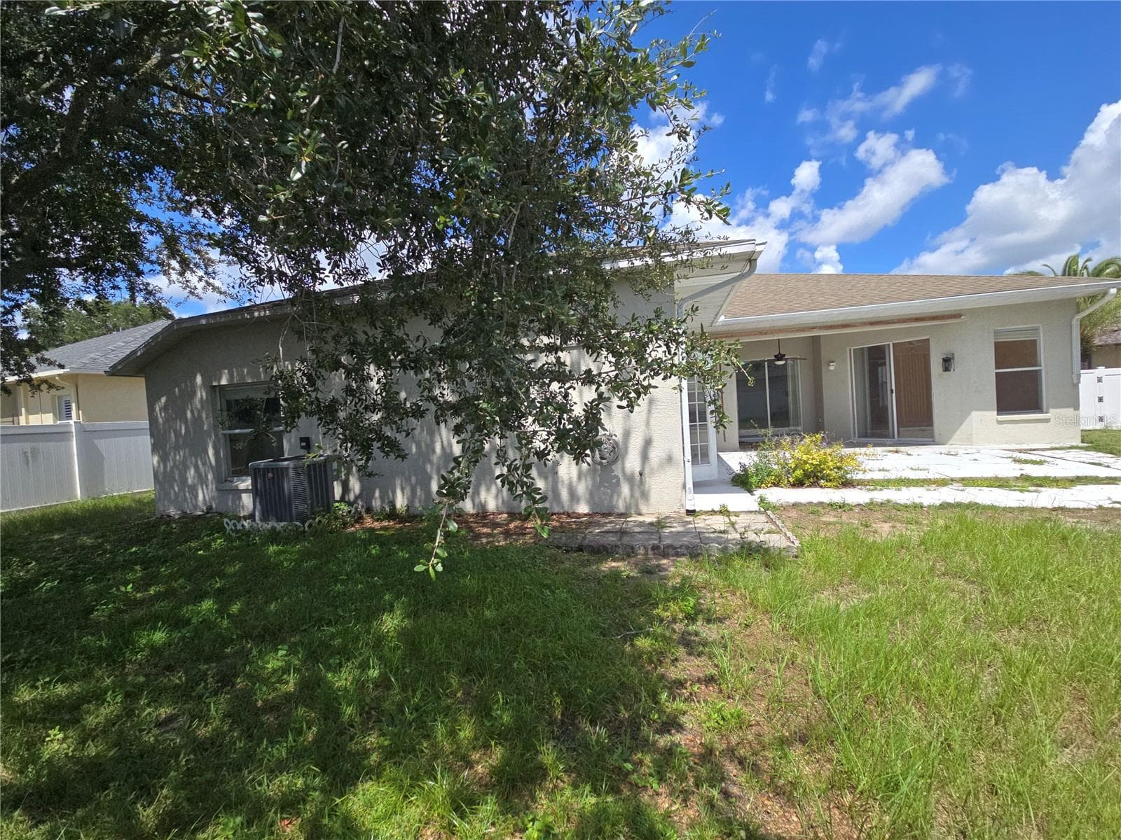 Backyard Rear - 4106 BALINGTON DR, VALRICO