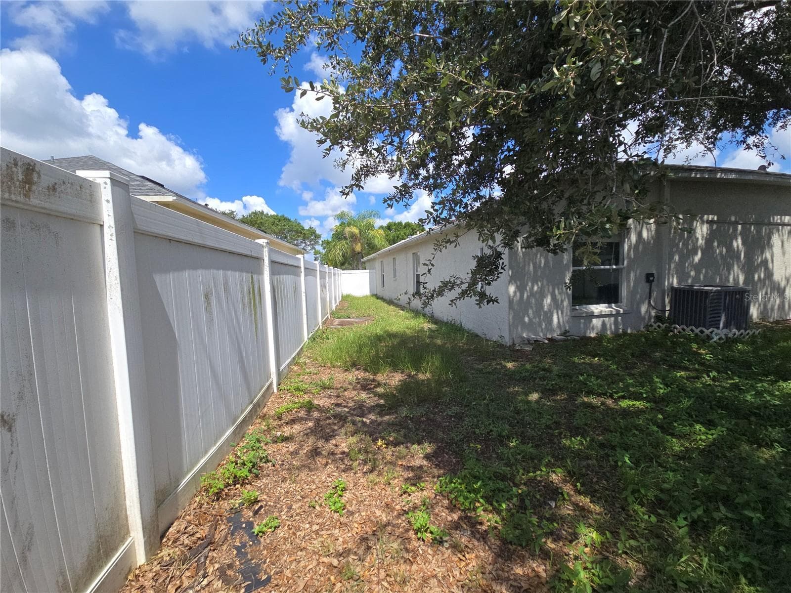 Backyard Side - 4106 BALINGTON DR, VALRICO
