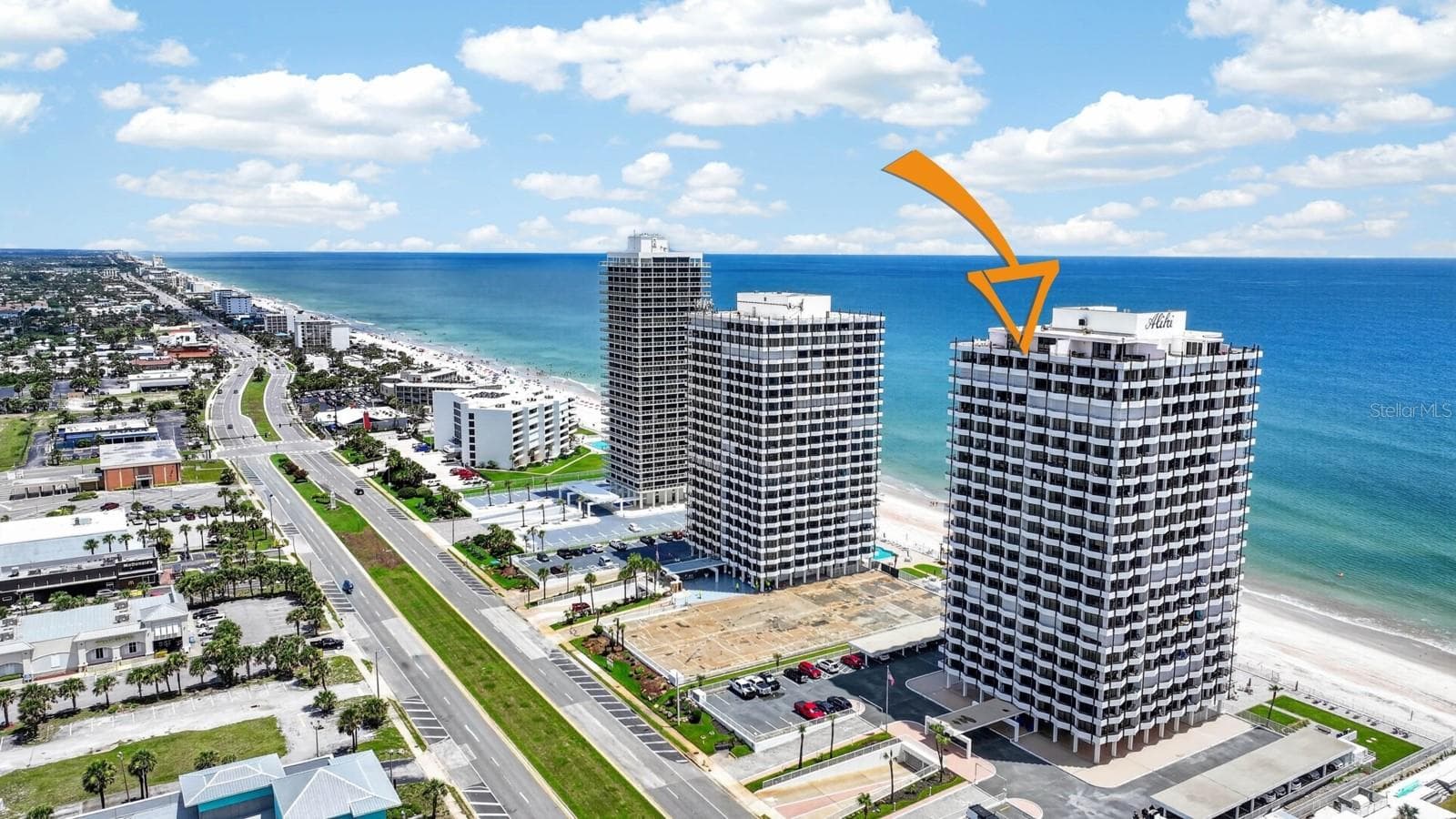 Condominium at 2828 N ATLANTIC AVE #1505, DAYTONA BEACH, photo 43 of 58