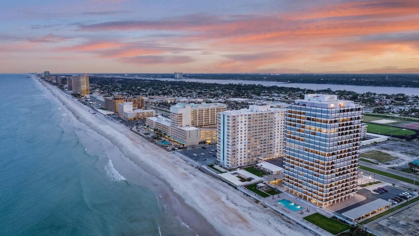 Condominium at 2828 N ATLANTIC AVE #1505, DAYTONA BEACH, photo 48 of 58