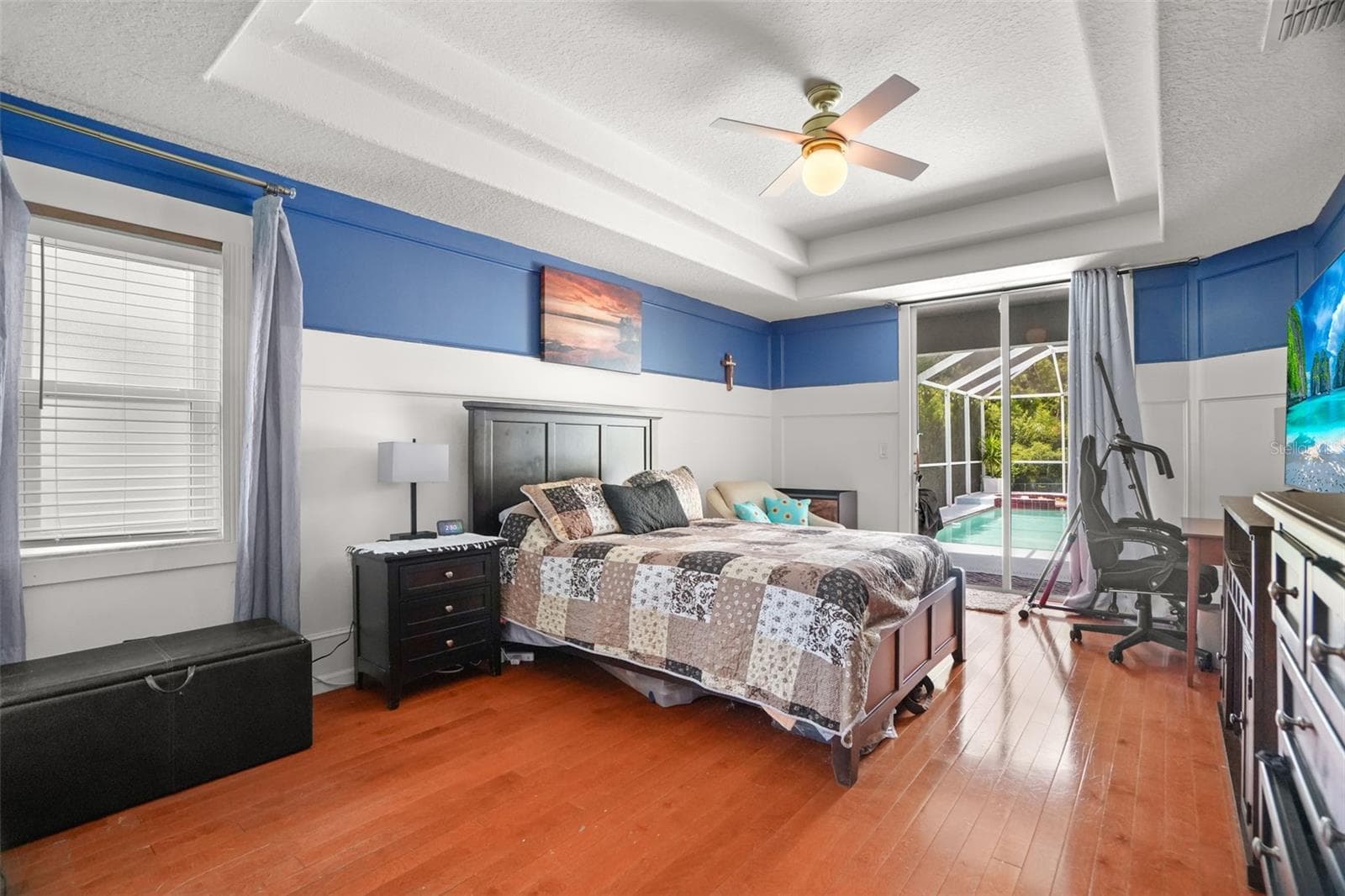Master suite - 2117 LARKSPUR CT, TRINITY