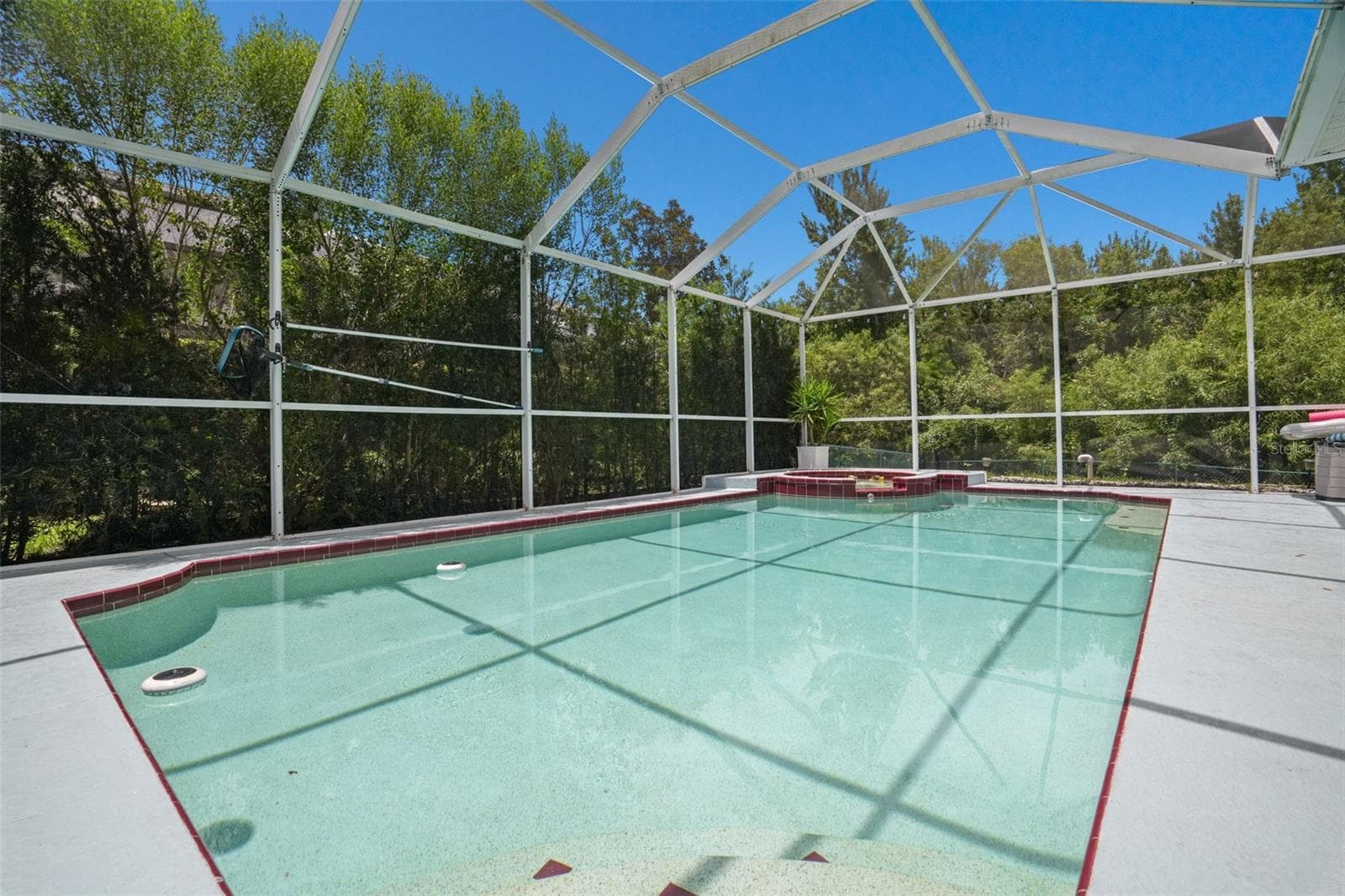 Large pool - 2117 LARKSPUR CT, TRINITY