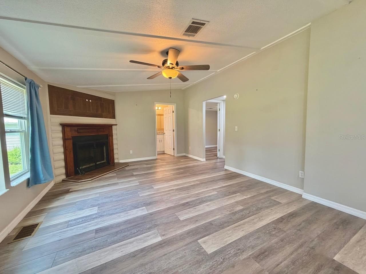 Dining area with fireplace - 5171 MAHOGANY BLVD, BUNNELL