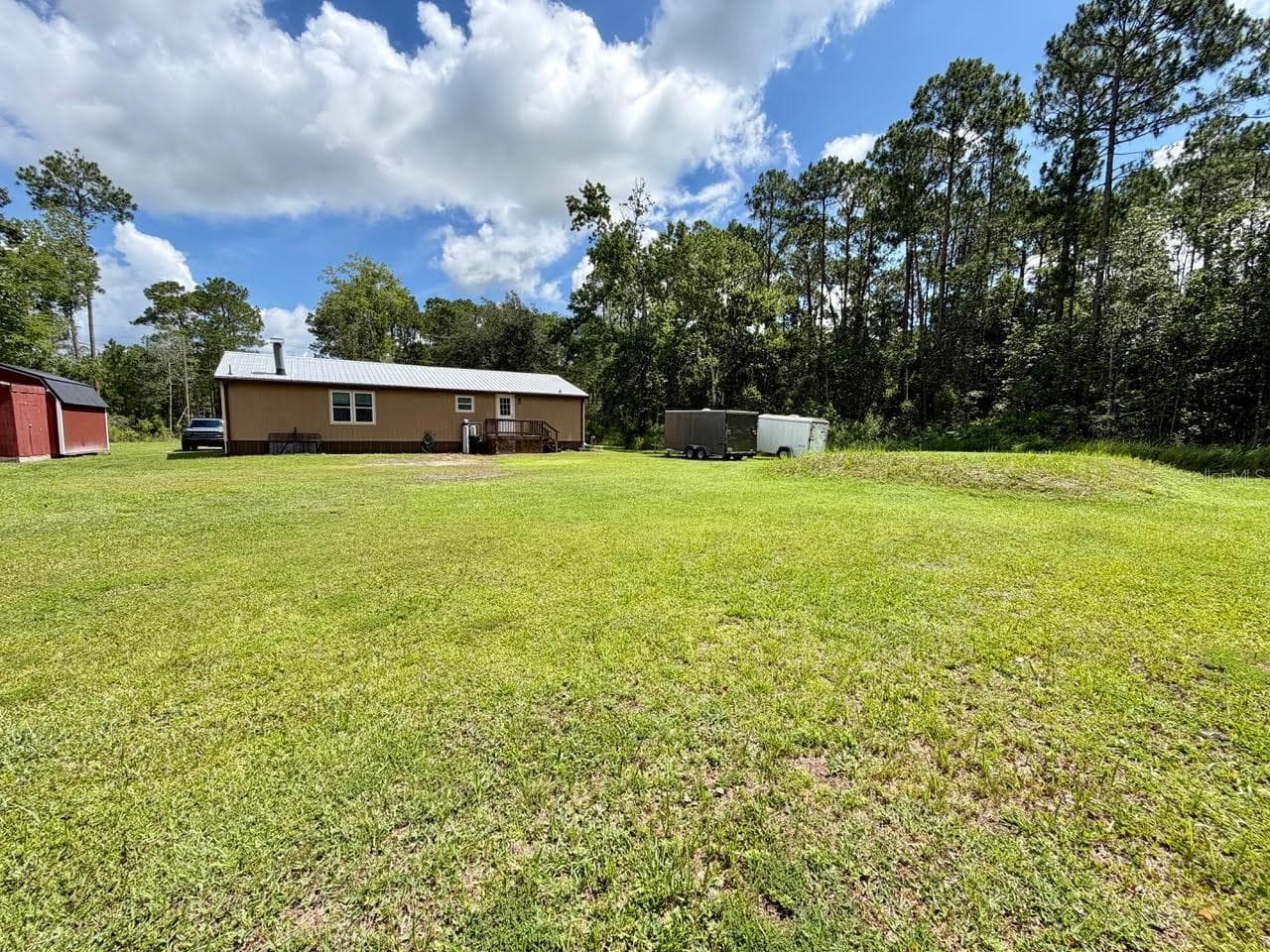Back Yard - 5171 MAHOGANY BLVD, BUNNELL