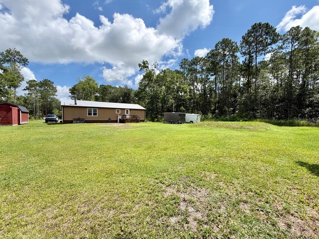 Back Yard - 5171 MAHOGANY BLVD, BUNNELL