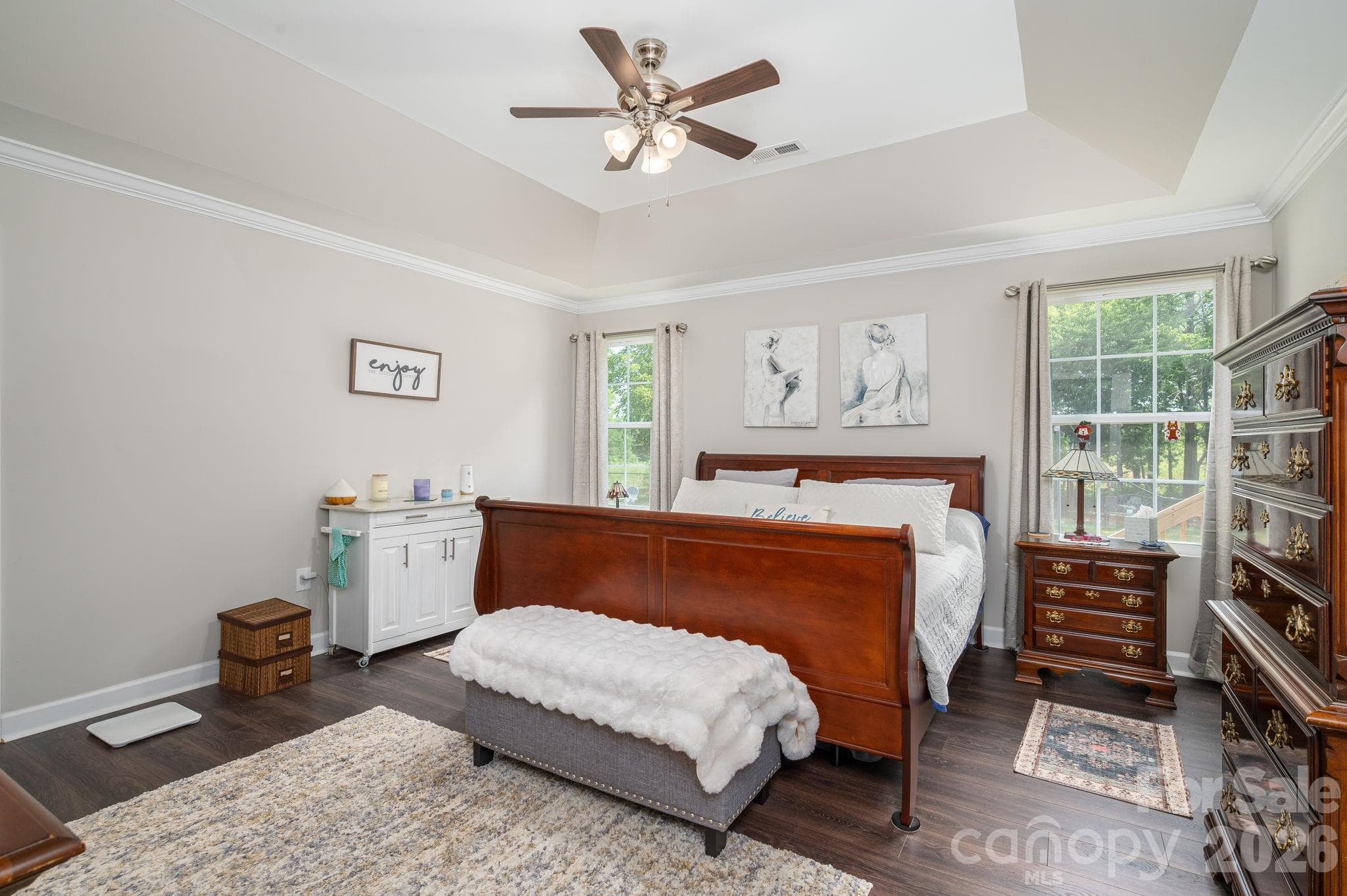 Primary Bedroom - Newton