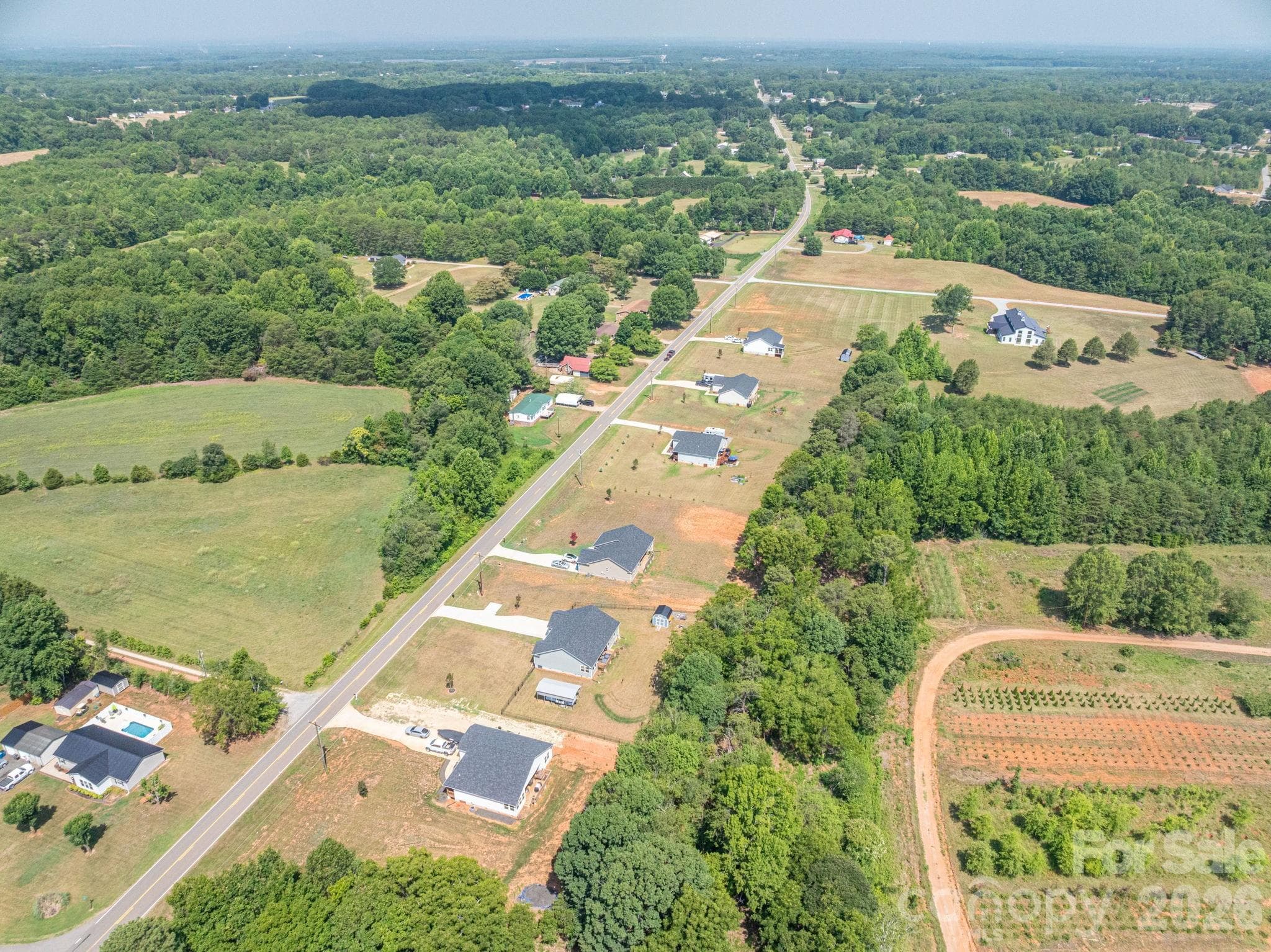 Six newer homes make up Hazelwood - Newton