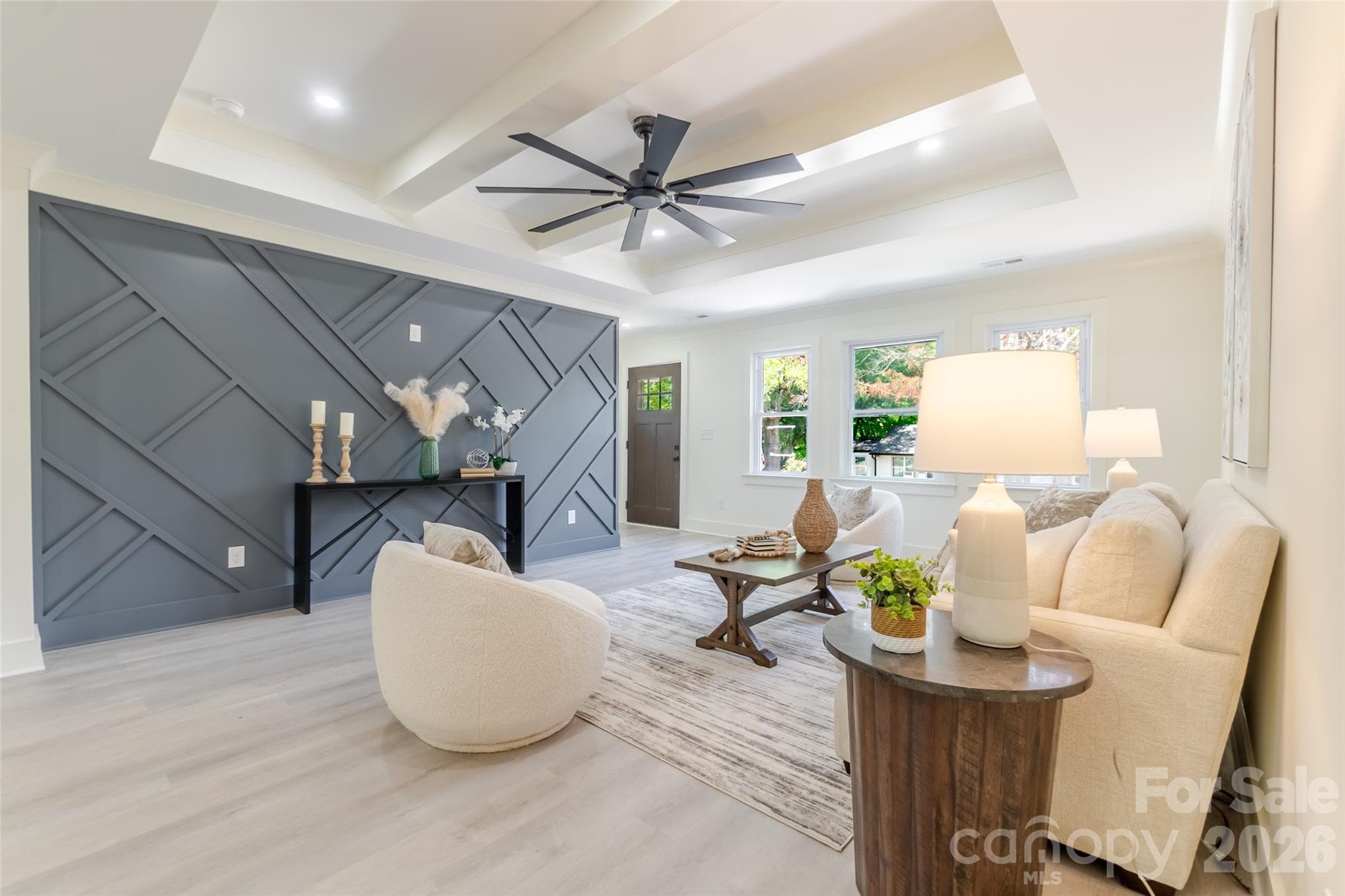Enjoy bright, modern finishes including a gorgeous accent wall - Gastonia