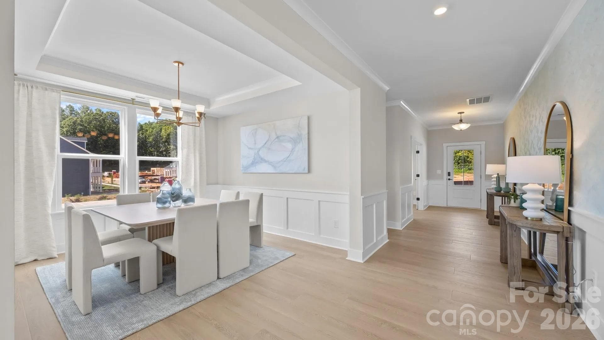 Representative only- Entry/Dining - Belmont