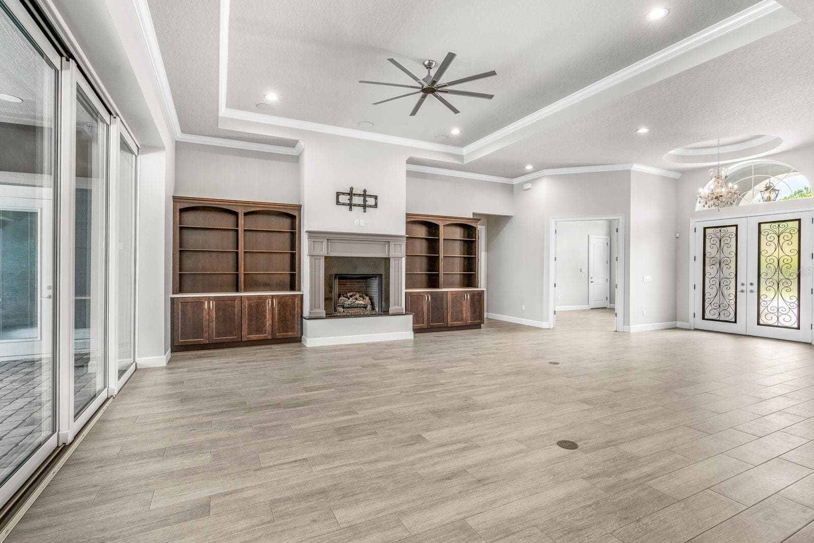FAMILY ROOM - 534 WINGSPAN DR, ORMOND BEACH