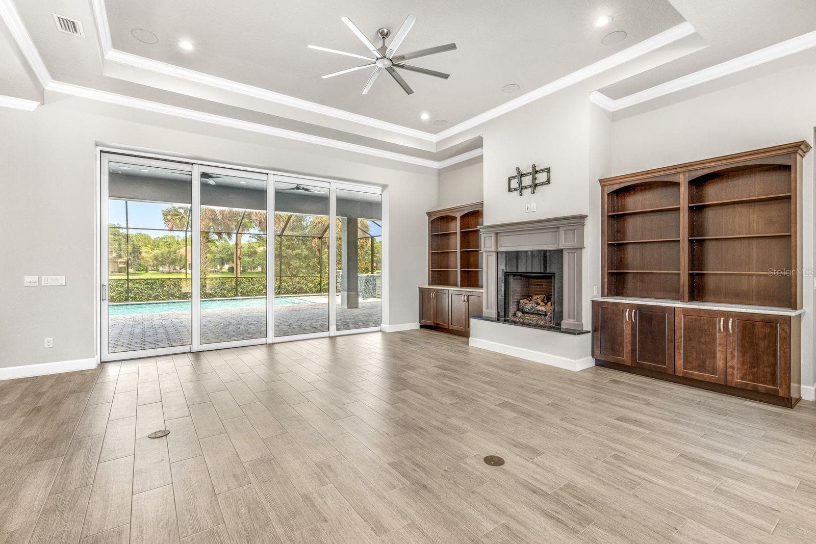 FAMILY ROOM - 534 WINGSPAN DR, ORMOND BEACH