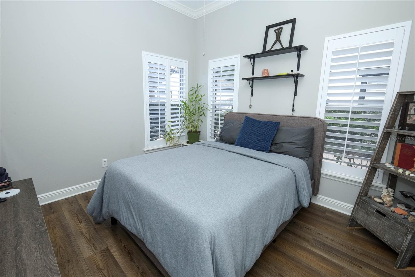 Bedroom 3 on first floor - 2202 ELIZABETH AVE #B, ORLANDO