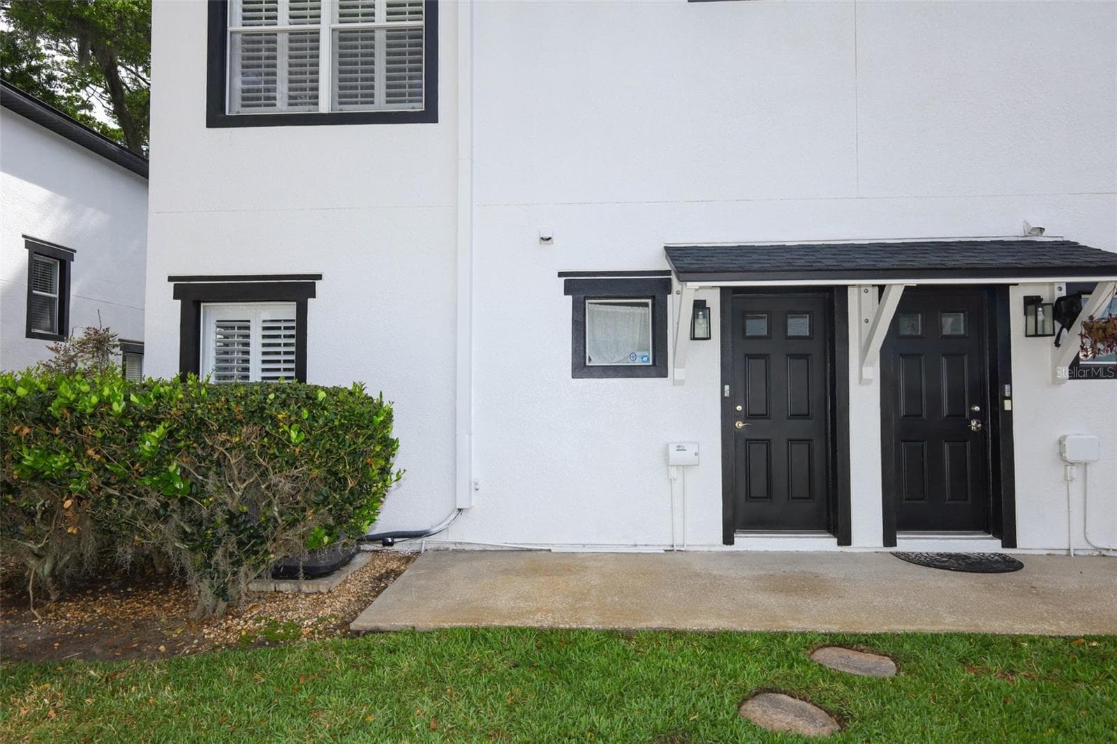 Back entrance - 2202 ELIZABETH AVE #B, ORLANDO