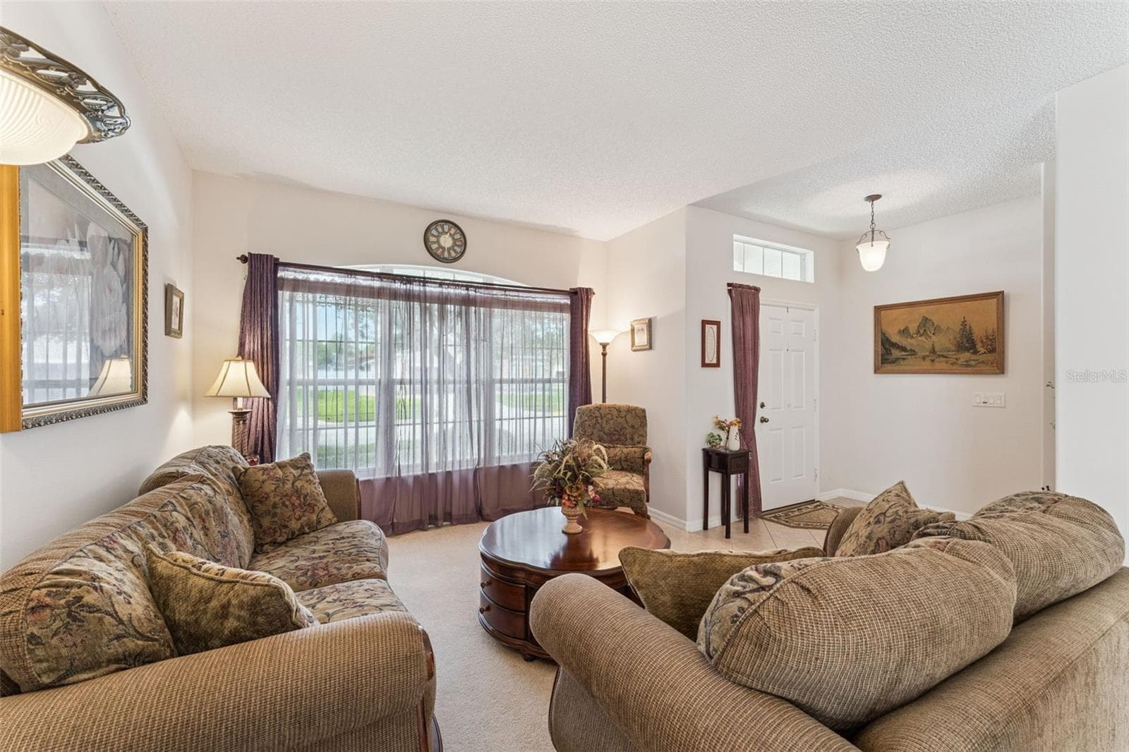 Living Room - 9955 MEDALLION BLUFF LN, ORLANDO