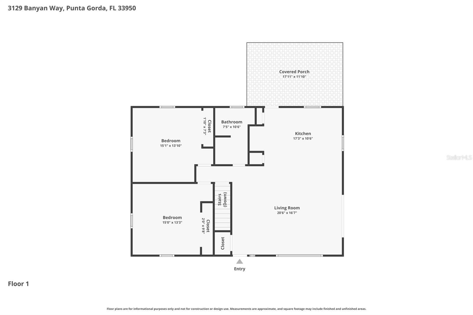 Single Family Residence at 3129 BANYAN WAY, PUNTA GORDA, photo 31 of 40