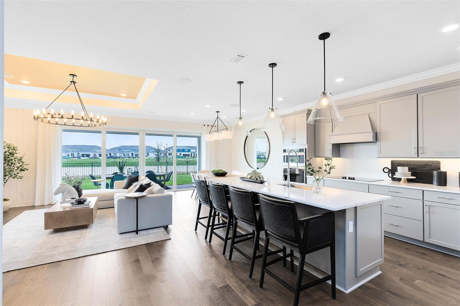 Model Home Design Only. Pictures and furnishings are for illustrative purposes only. Elevations, colors and options may vary. Furniture is for model home staging only.? - 1470 RIDGE TREE DRIVE, ORMOND BEACH