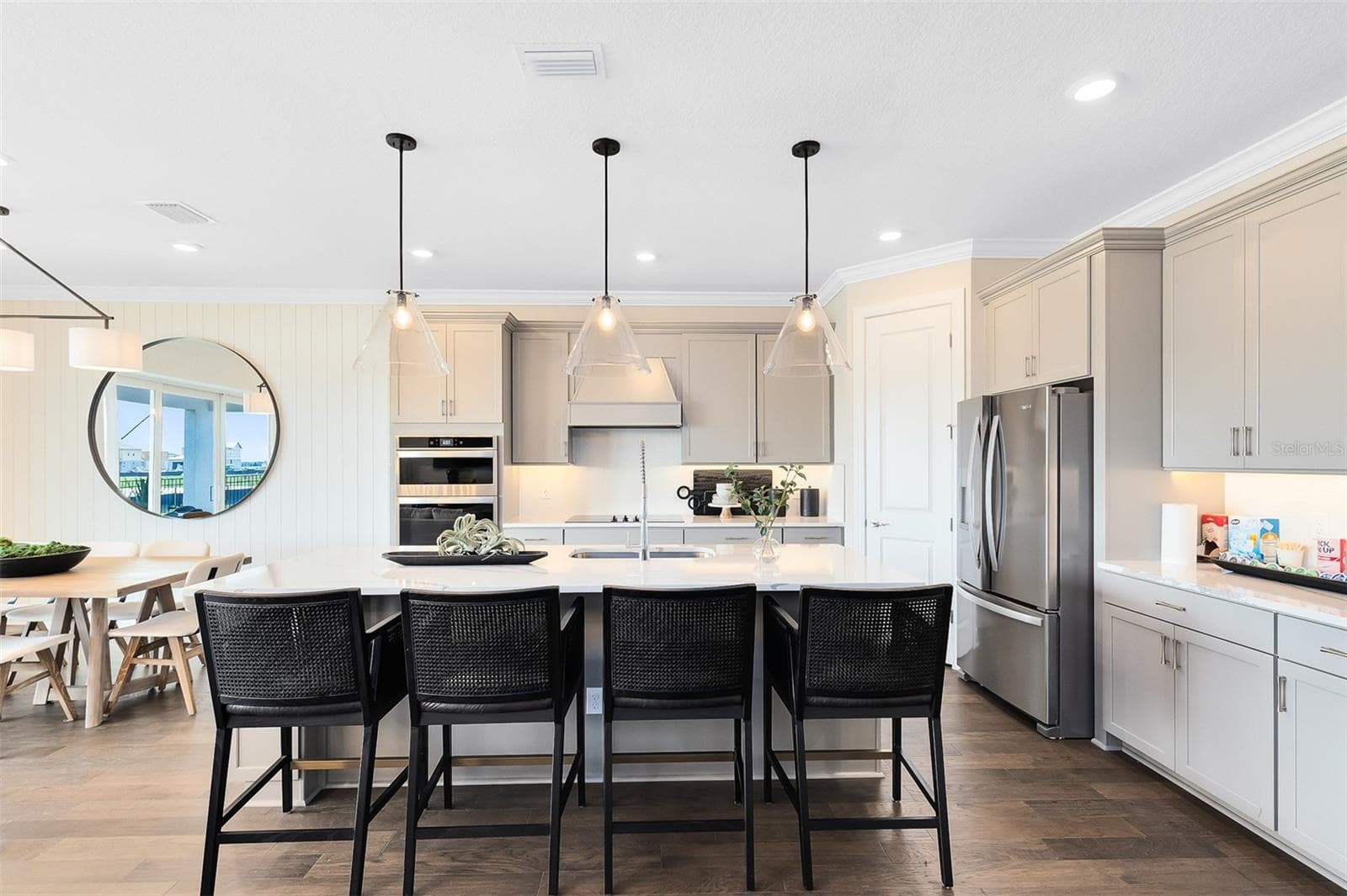Model Home Design Only. Pictures and furnishings are for illustrative purposes only. Elevations, colors and options may vary. Furniture is for model home staging only.? - 1470 RIDGE TREE DRIVE, ORMOND BEACH