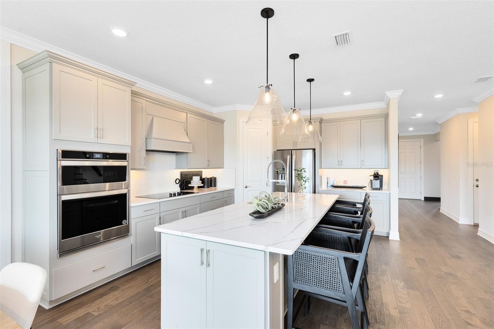 Model Home Design Only. Pictures and furnishings are for illustrative purposes only. Elevations, colors and options may vary. Furniture is for model home staging only.? - 1470 RIDGE TREE DRIVE, ORMOND BEACH