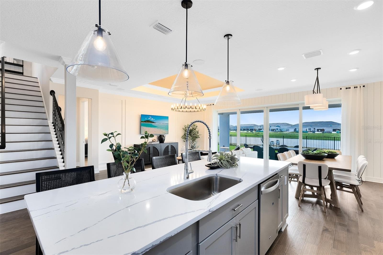 Model Home Design Only. Pictures and furnishings are for illustrative purposes only. Elevations, colors and options may vary. Furniture is for model home staging only.? - 1470 RIDGE TREE DRIVE, ORMOND BEACH