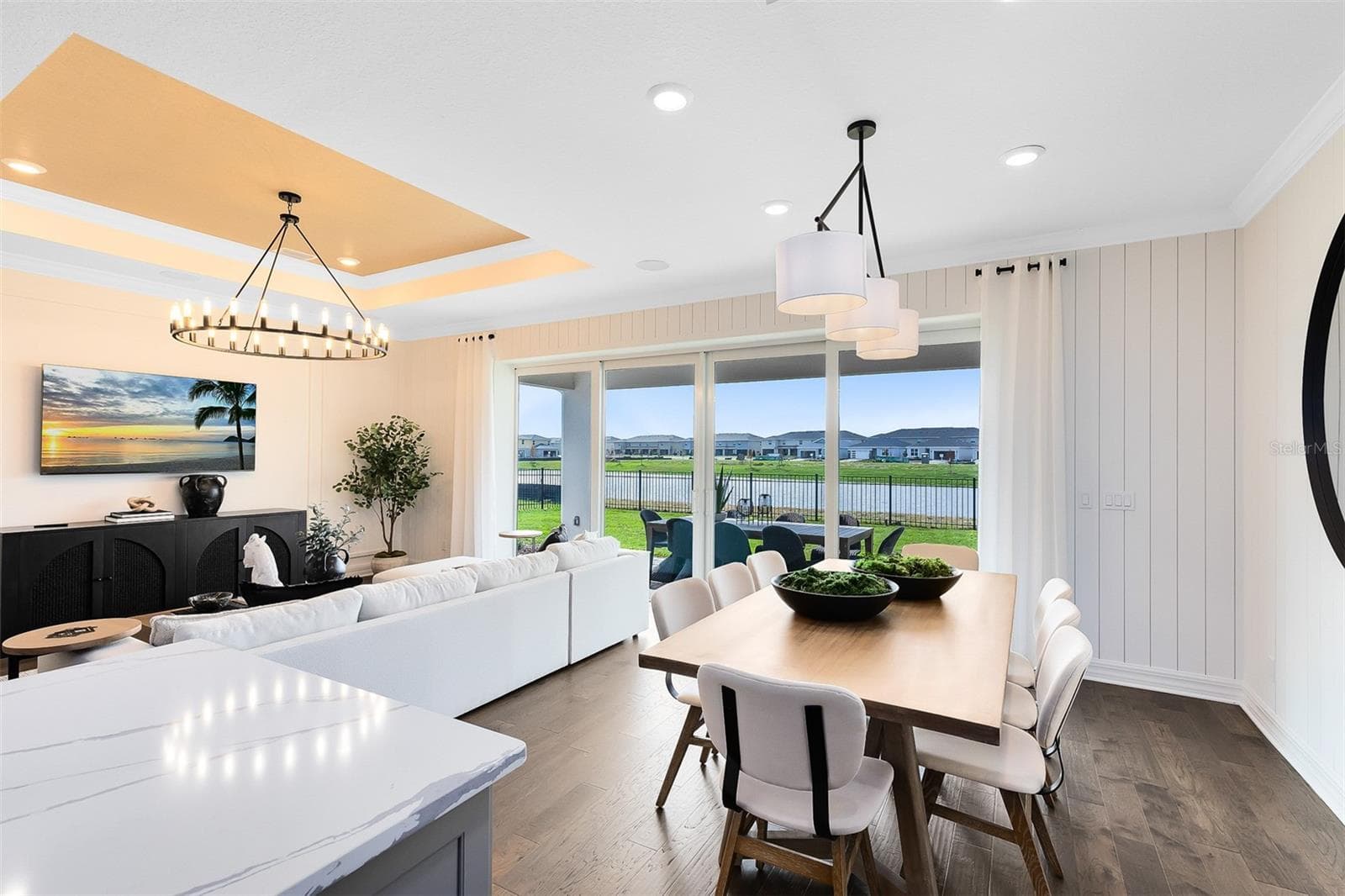 Model Home Design Only. Pictures and furnishings are for illustrative purposes only. Elevations, colors and options may vary. Furniture is for model home staging only.? - 1470 RIDGE TREE DRIVE, ORMOND BEACH