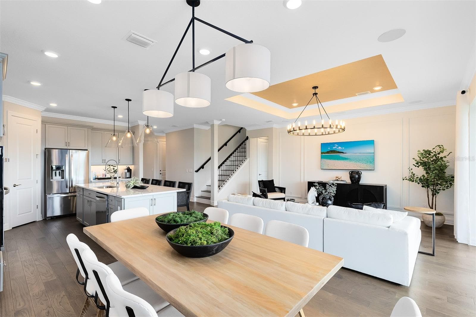 Model Home Design Only. Pictures and furnishings are for illustrative purposes only. Elevations, colors and options may vary. Furniture is for model home staging only.? - 1470 RIDGE TREE DRIVE, ORMOND BEACH