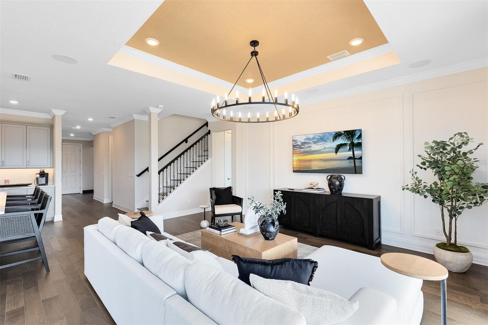 Model Home Design Only. Pictures and furnishings are for illustrative purposes only. Elevations, colors and options may vary. Furniture is for model home staging only.? - 1470 RIDGE TREE DRIVE, ORMOND BEACH